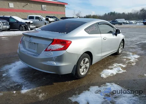2013 Honda Civic Lx from USA, damaged, VIN 2HGFG3B53DH525024